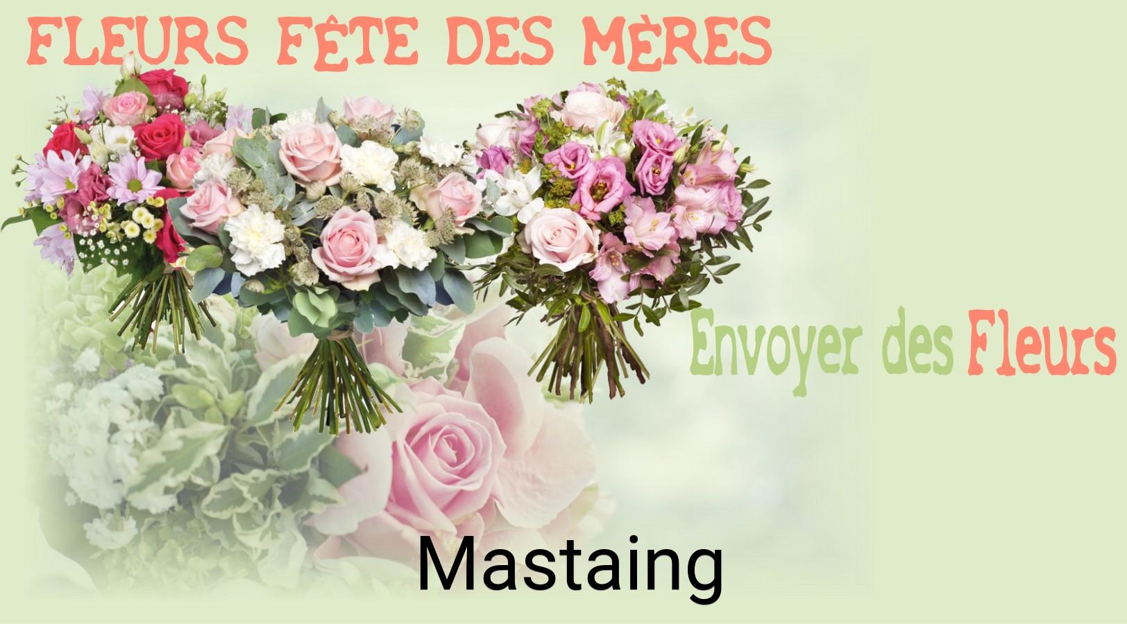 Bouquet de Fête des Mères livré à Mastaing