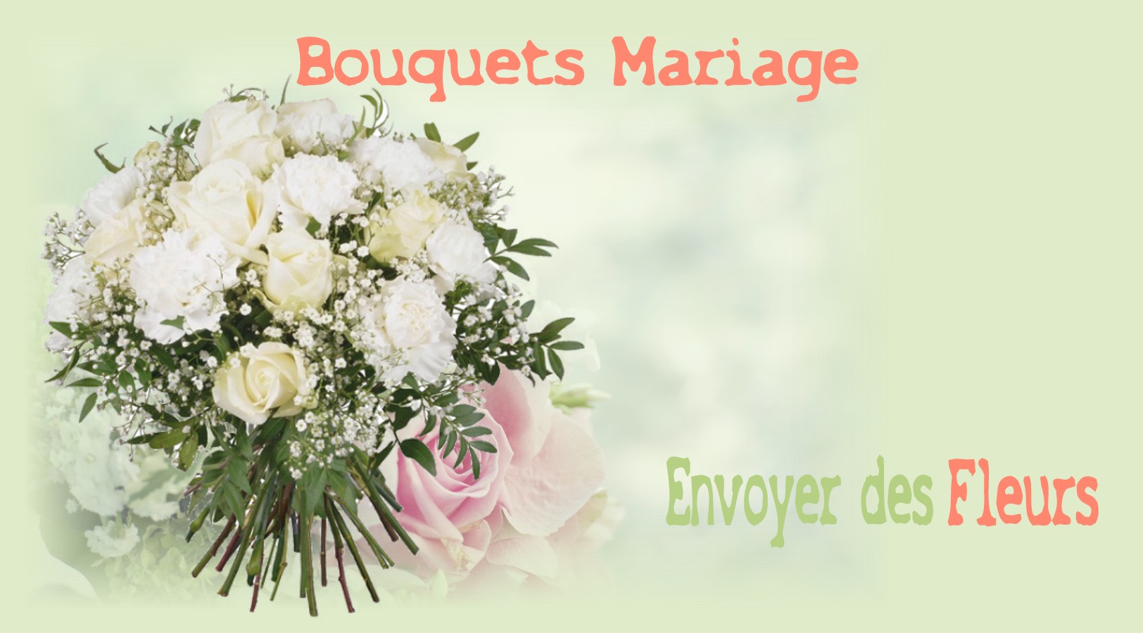 Bouquet de mariage à faire livrer à Mastaing